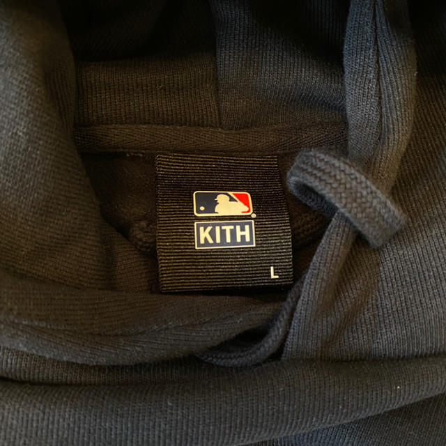 希少 KITH MLB NEW YORK YANKEES HOODIE L