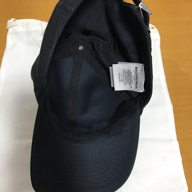 Balenciaga(バレンシアガ)のbalenciaga キャップ ブラック レディースの帽子(キャップ)の商品写真