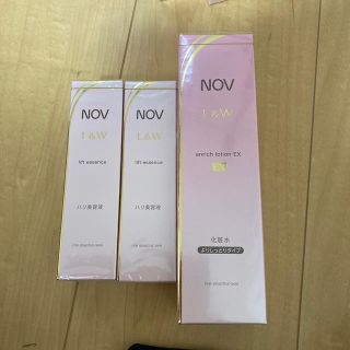 ノブ(NOV)のノブ　ＮＯＶ　Ｌ＆W   リフトエッセンス　美容液　ローション(美容液)