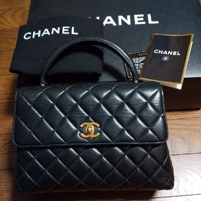 最終価格 シャネル CHANEL ハンド バッグ - バッグ 最終価格 シャネル CHANEL ハンド バッグ - バッグ