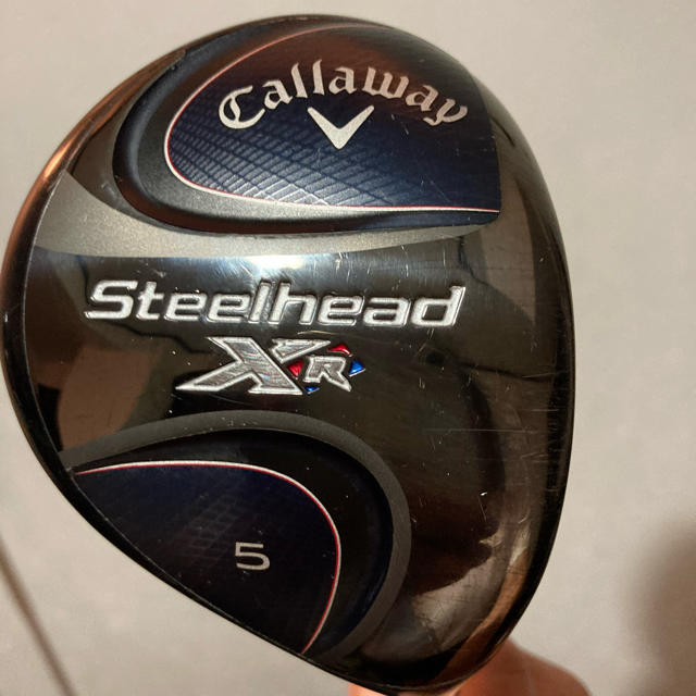 Callaway - キャロウェイ スチールヘッド 5W