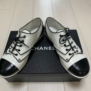 シャネル(CHANEL)のお値下げ♡CHANEL レースアップシューズ(ローファー/革靴)