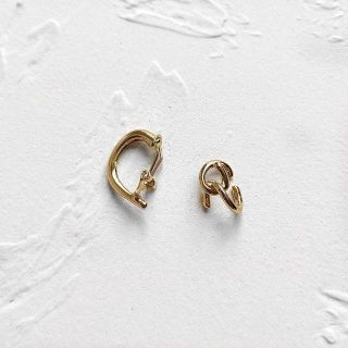 gold ear cuff　set(イヤーカフ)