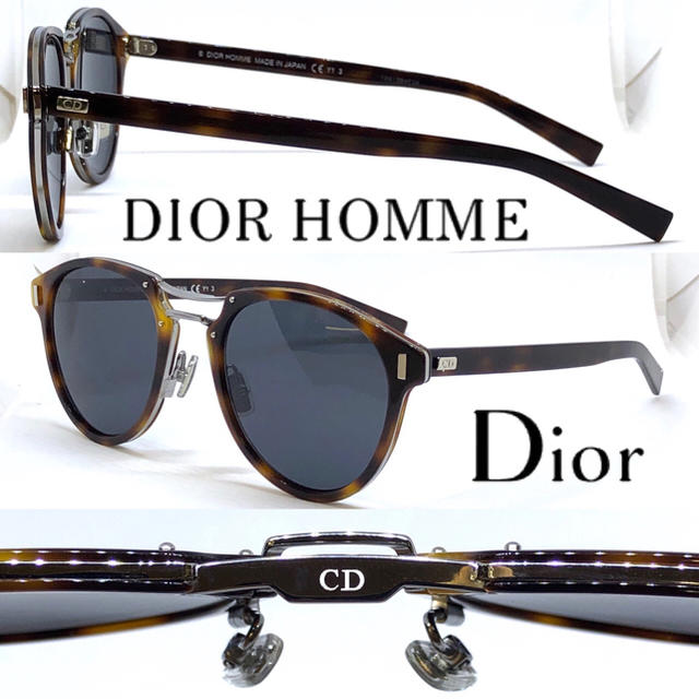 DIOR HOMME(ディオールオム)のDIOR HOMME サングラス BLACKTIE2.0S L 086 メンズのファッション小物(サングラス/メガネ)の商品写真