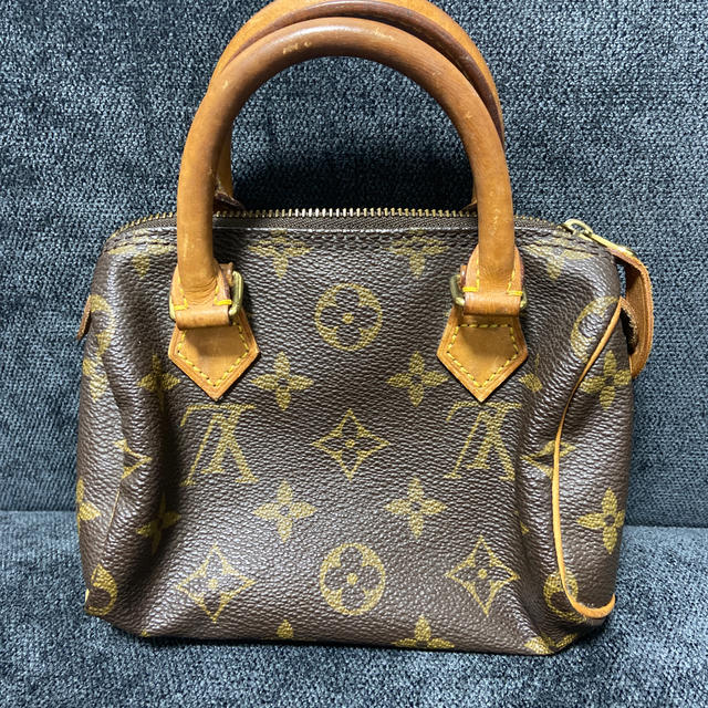 ルイ ヴィトン LOUIS VUITTON モノグラムミニスピーディハンドバッグレディース