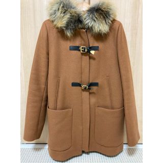 ザラ(ZARA)のZARA ダッフルコート  M(ダッフルコート)