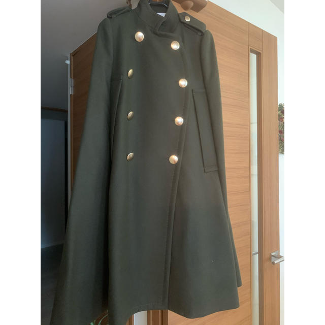 sacai luck(サカイラック)のsacai luck コート　希少　即完 レディースのジャケット/アウター(チェスターコート)の商品写真