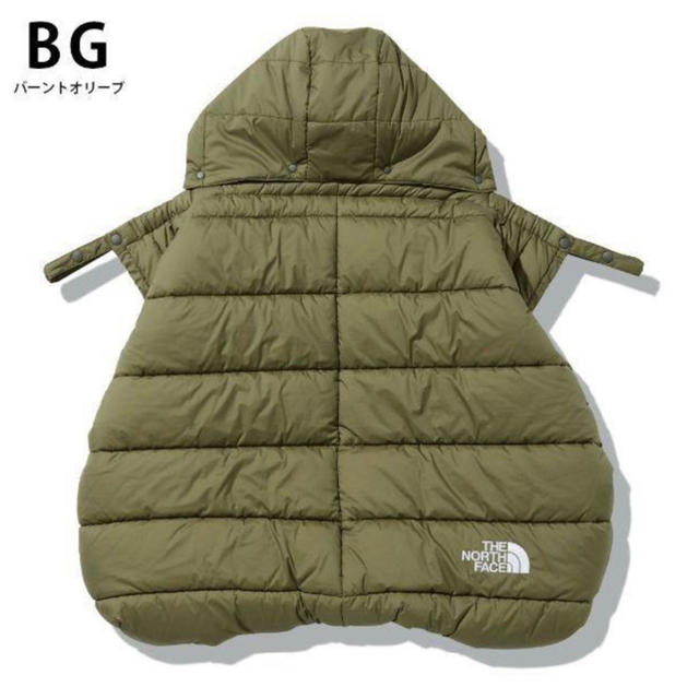 THE NORTH FACE - 黒2個　ベビーシェルブランケット