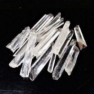水晶ポイント レーザークリスタル　訳ありアソート 1点限り(各種パーツ)