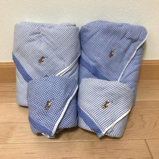 ポロラルフローレン(POLO RALPH LAUREN)のバスタオル＆フェイスタオルセット(タオル/バス用品)