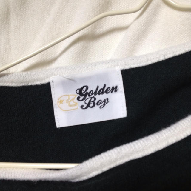 RODEO CROWNS(ロデオクラウンズ)のGOLDENBOY Ｔシャツ １ レディースのトップス(Tシャツ(長袖/七分))の商品写真
