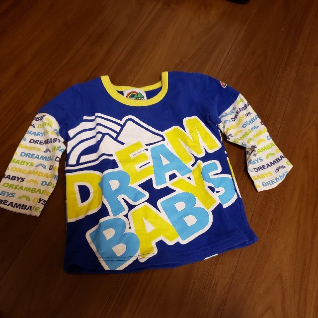 DREAMBABYS(ドリームベイビーズ)のDREAMBABYS　長袖Tシャツ キッズ/ベビー/マタニティのキッズ服男の子用(90cm~)(Tシャツ/カットソー)の商品写真