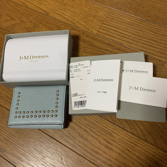 j &m davidson 財布