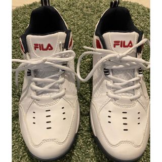 フィラ(FILA)の【26.0cm】FILAメンズスニーカー(スニーカー)