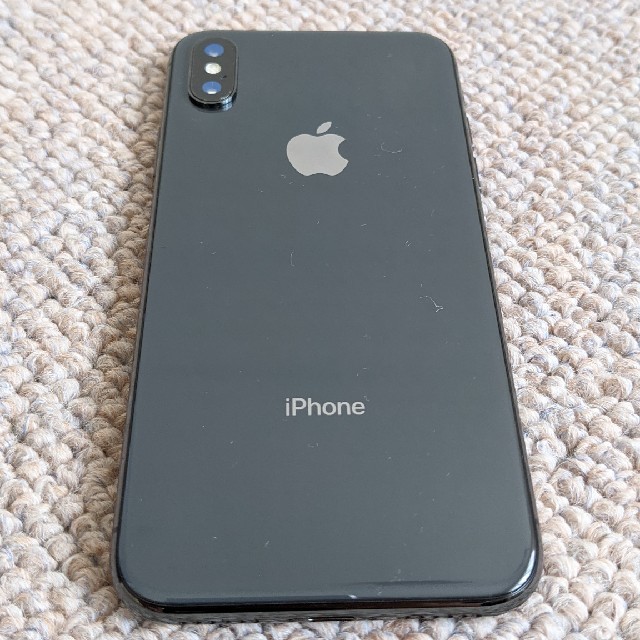 iPhoneX 本体 256GB au版(SIMロック解除済) - nayaabhaandi.com