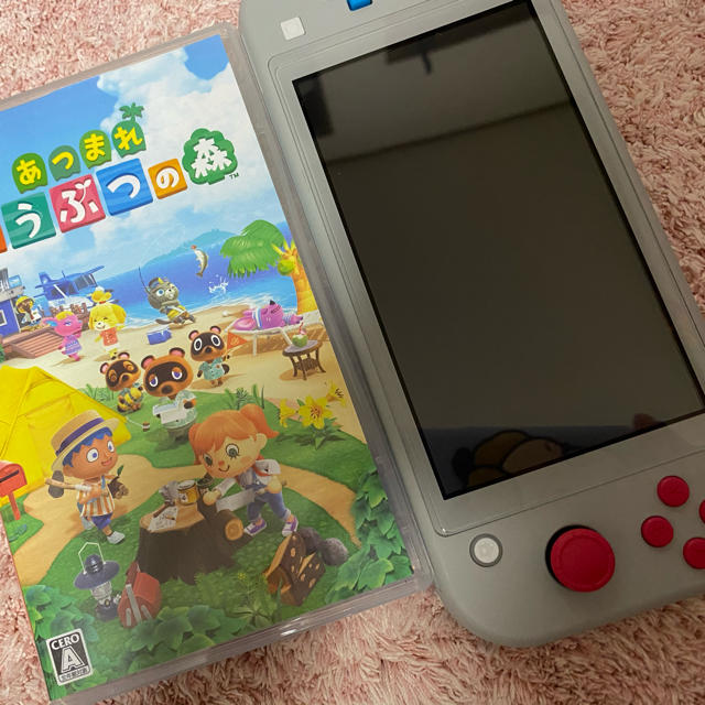 任天堂スイッチライト本体＋あつまれどうぶつの森　セット