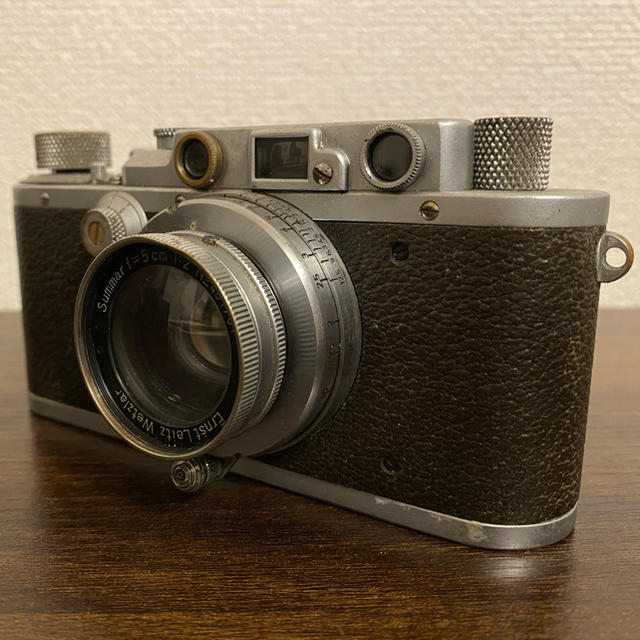 LEICA(ライカ)のLeica D.R.P Ernst Leitz Wetzlar スマホ/家電/カメラのカメラ(フィルムカメラ)の商品写真