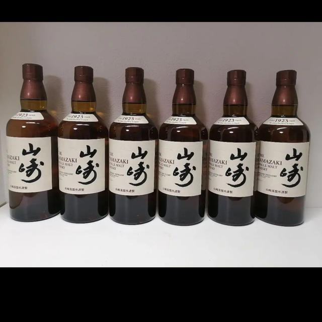サントリー 山崎 ノンビンテージ 700ml 6本 シングルモルト ウイスキー-