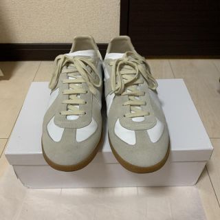 マルタンマルジェラ(Maison Martin Margiela)のmaison margiela ジャーマントレーナー (スニーカー)