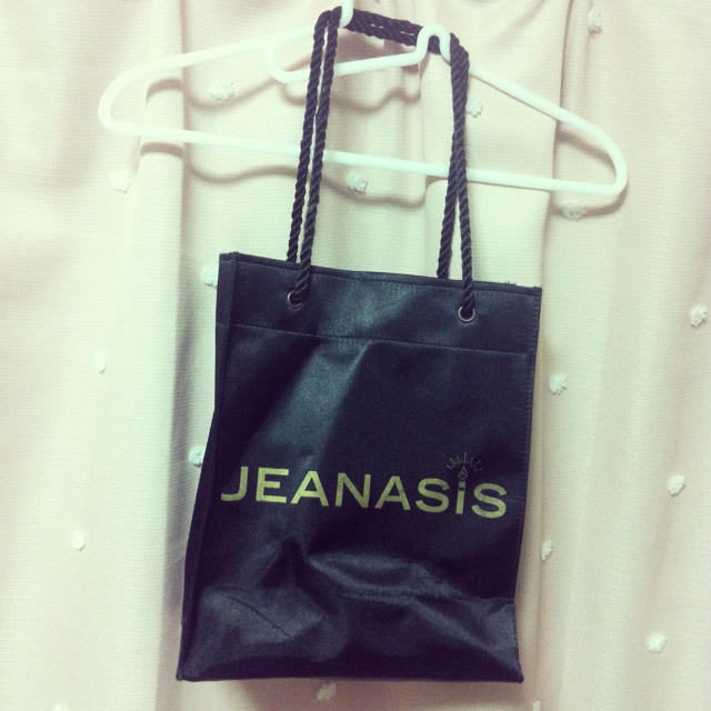 JEANASIS(ジーナシス)の♡ JEANASiS 限定ショッパー レディースのバッグ(ショップ袋)の商品写真