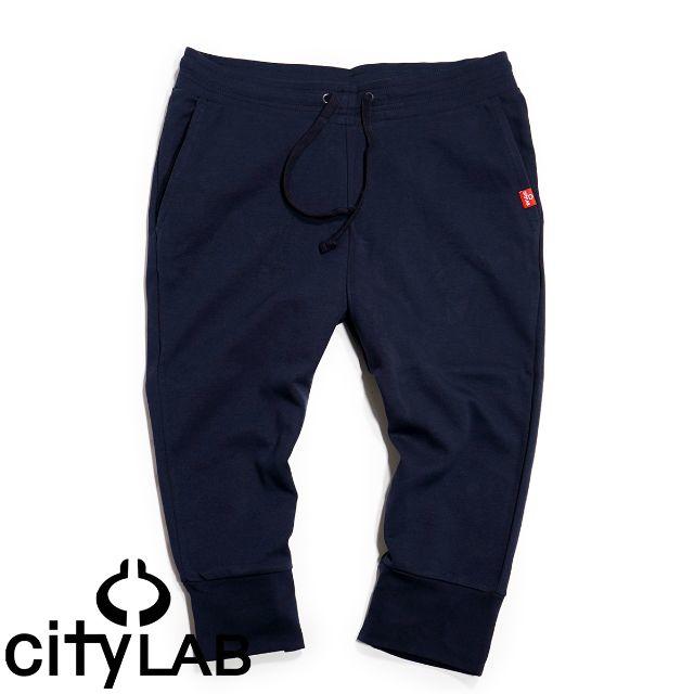 CITY LAB(シティーラブ)のシティラブ ★ M Jogger クロップドパンツ スウェット 無地 メンズのパンツ(ショートパンツ)の商品写真