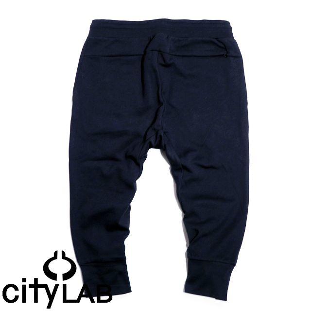 CITY LAB(シティーラブ)のシティラブ ★ M Jogger クロップドパンツ スウェット 無地 メンズのパンツ(ショートパンツ)の商品写真