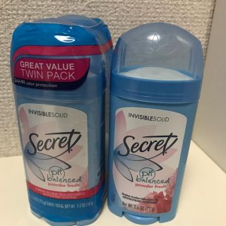 Secret powder fresh 3個(制汗/デオドラント剤)