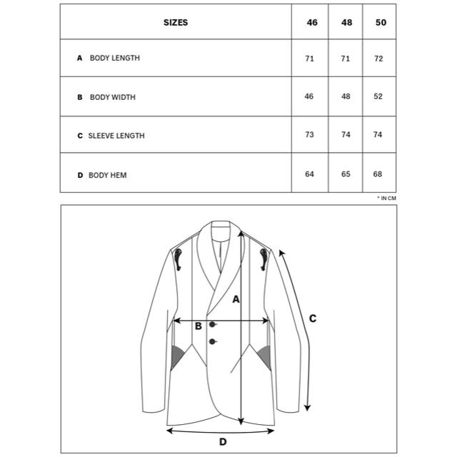 MACKINTOSH(マッキントッシュ)のkiko kostadinov 20aw  メンズのジャケット/アウター(テーラードジャケット)の商品写真