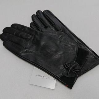 ニナリッチ 手袋(レディース)の通販 59点 | NINA RICCIのレディースを 