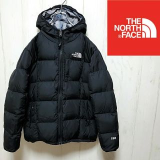 ザノースフェイス(THE NORTH FACE)の本日限定　美品　ノースフェイス　リバーシブル　ダウンジャケット　ボーイズＬ(ジャケット/上着)