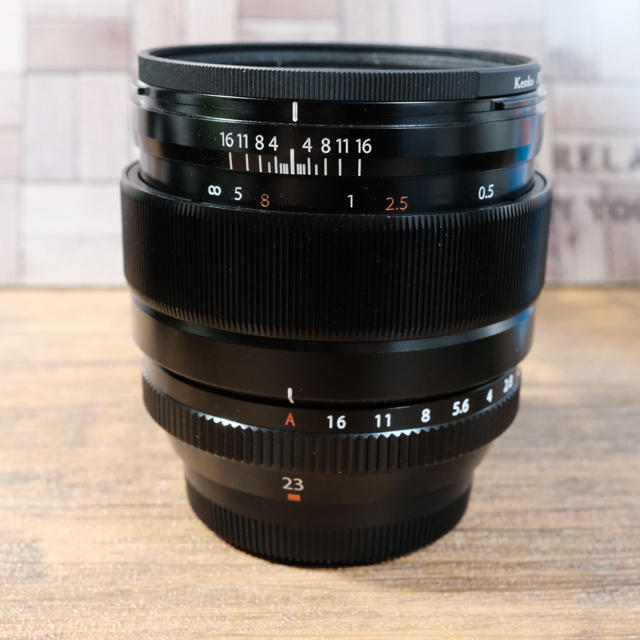 FUJIFILM レンズフード LH-XF23 わかり易 角型レンズフード FUJIFILM レンズフード LH-XF23 わかり易 角型レンズフード