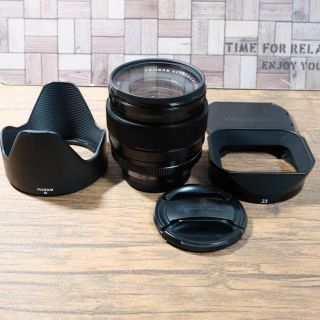 フジフイルム(富士フイルム)の【美品】FUJI FILM XF23mm F1.4R 角型フード、フィルター付き(レンズ(単焦点))