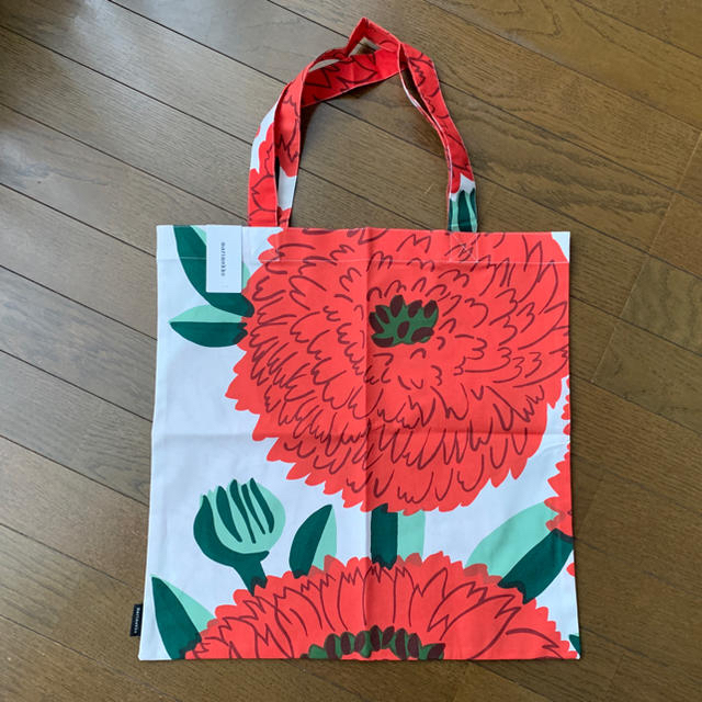 marimekko(マリメッコ)のお値下げ！新品 マリメッコ プリマヴェーラ トートバッグ レディースのバッグ(トートバッグ)の商品写真