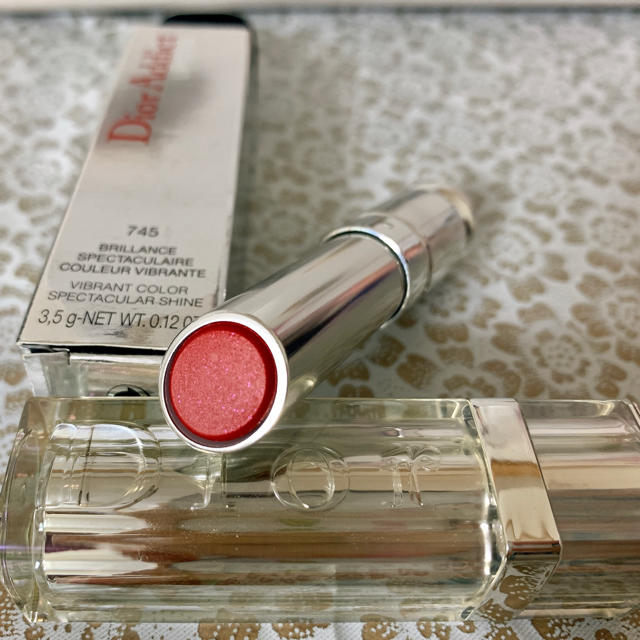 Dior(ディオール)の<新品> Dior アディクトリップスティック 745 コスメ/美容のベースメイク/化粧品(口紅)の商品写真