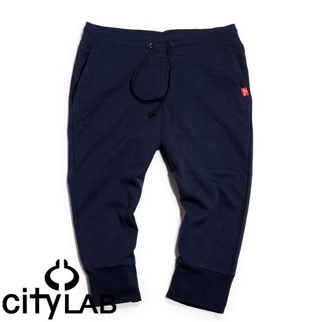 CITY LAB(シティーラブ)のシティラブ ★ L Jogger クロップドパンツ スウェット 無地 メンズのパンツ(ショートパンツ)の商品写真