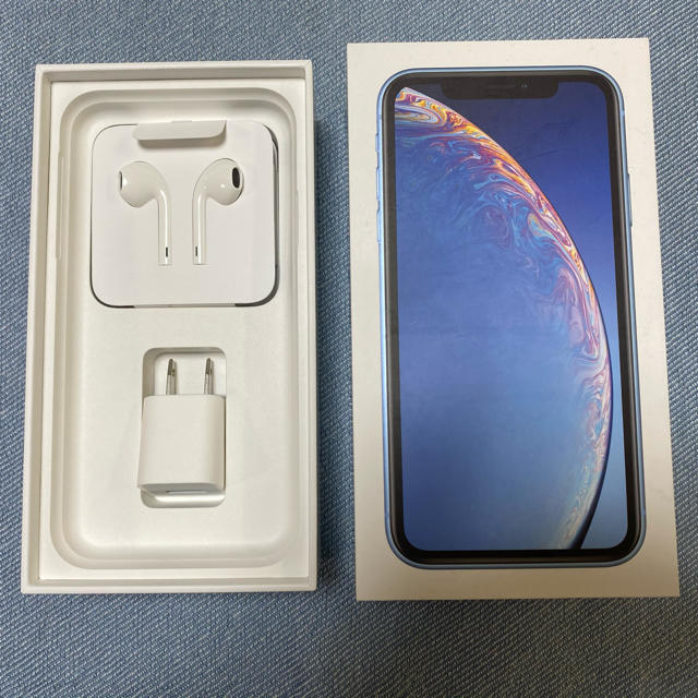 Apple(アップル)のiPhoneXR 　付属品のみ スマホ/家電/カメラのスマホアクセサリー(その他)の商品写真