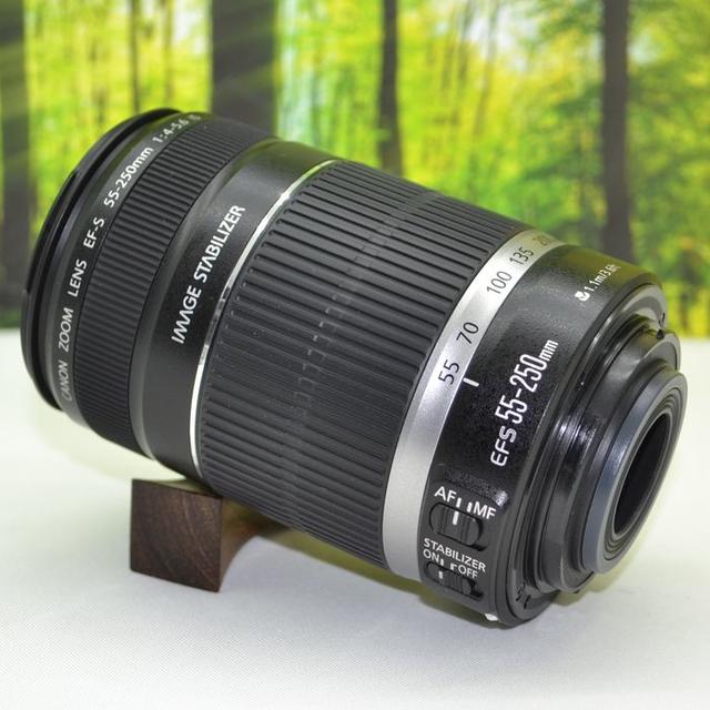 キャノン望遠レンズ★EF-S 55-250mm手ブレ補正つき☆1179-1 3