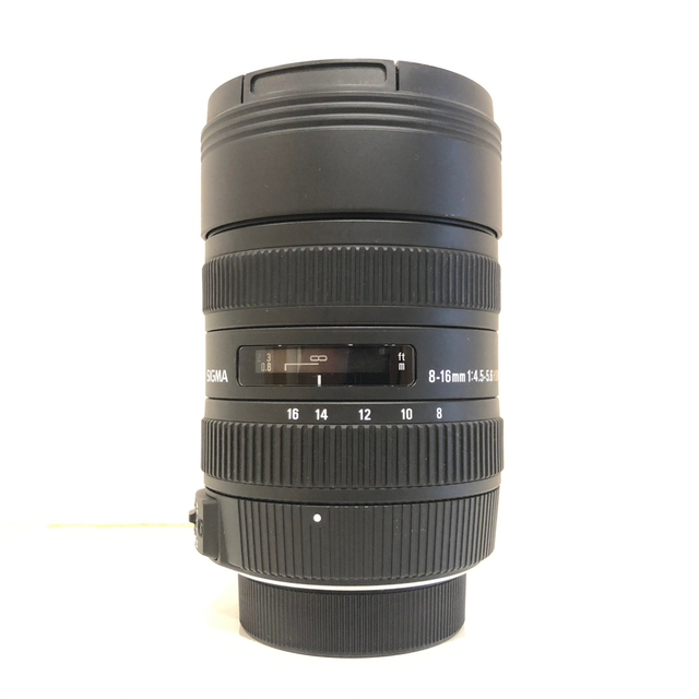 sigma 8-16 1:4.5-5.6 HSM 超広角レンズ（Nikon）