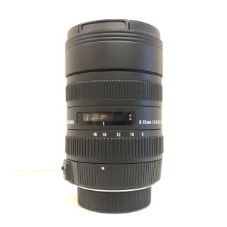 シグマ(SIGMA)のsigma 8-16 1:4.5-5.6 HSM 超広角レンズ（Nikon）(その他)