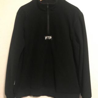 シュプリーム(Supreme)のFTP フリース　ハーフジップ　美品！(ブルゾン)