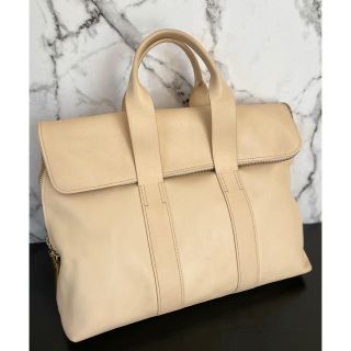 スリーワンフィリップリム(3.1 Phillip Lim)の【美品☆】3.1 Phillip Lim トートバッグ / ベージュ(トートバッグ)