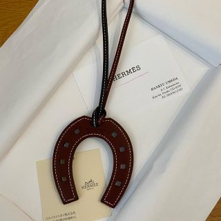 エルメス(Hermes)のエルメス　パドック・シュバル・ホースシュー　新品未使用(バッグチャーム)