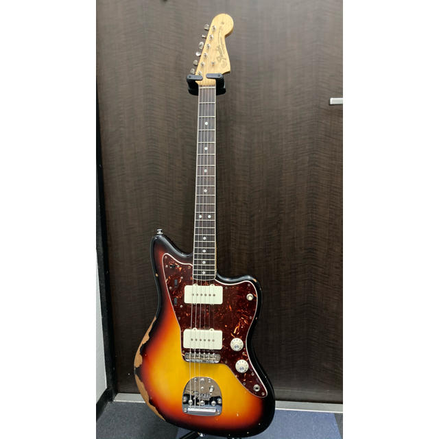 国内外の人気 AmericanVintage Fender - Fender 65 3TS Jazzmaster エレキギター