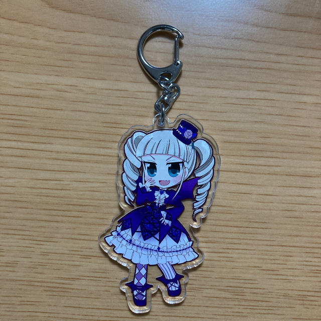 アイカツ!(アイカツ)のアイカツ　ユリカ　アクリルキーホルダー エンタメ/ホビーのおもちゃ/ぬいぐるみ(キャラクターグッズ)の商品写真