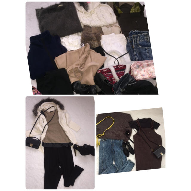 レディース 服 まとめ売り 秋冬物 25点+おまけ Mサイズ | bombaytools.com