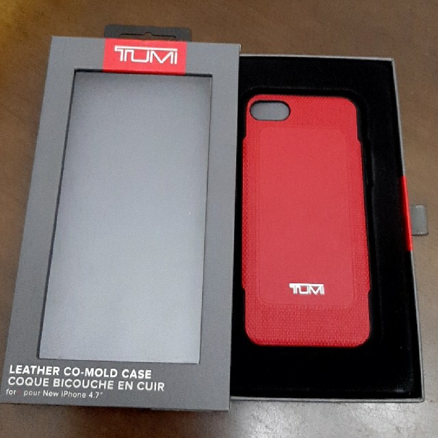 TUMI(トゥミ)の【新品】TUMI  iPhone7ケース スマホ/家電/カメラのスマホアクセサリー(iPhoneケース)の商品写真