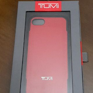 トゥミ(TUMI)の【新品】TUMI  iPhone7ケース(iPhoneケース)