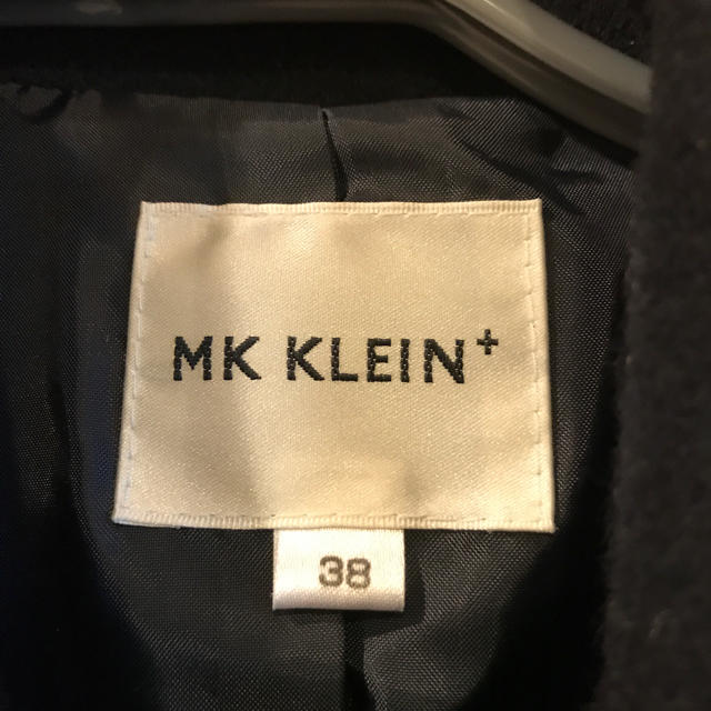MICHEL KLEIN(ミッシェルクラン)のミッシェルクラン＋　ショート丈ピーコート レディースのジャケット/アウター(ピーコート)の商品写真