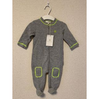 グッチ(Gucci)の【新品】Gucci baby グッチベビー　カバーオール(ロンパース)