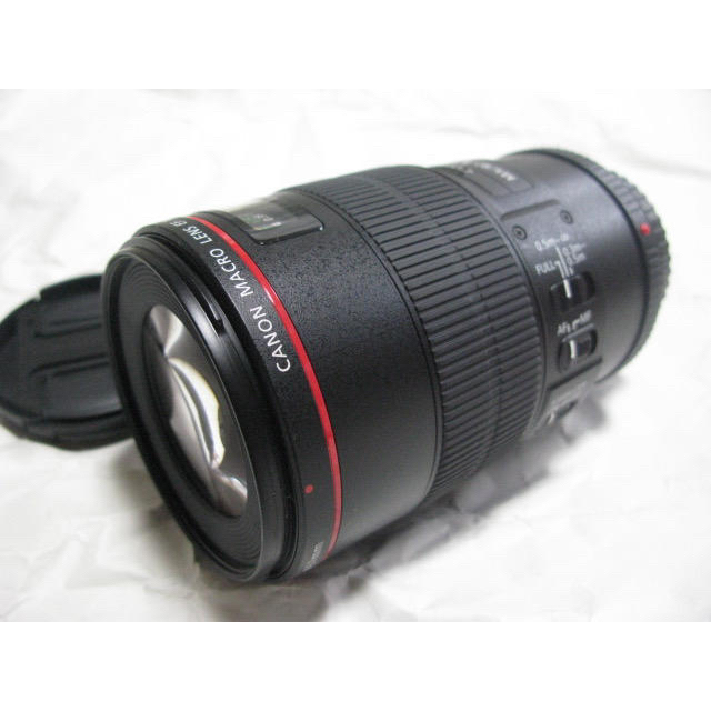 限定値下げ 美品 Canon EF100mm F2.8L IS 単焦点 マクロ